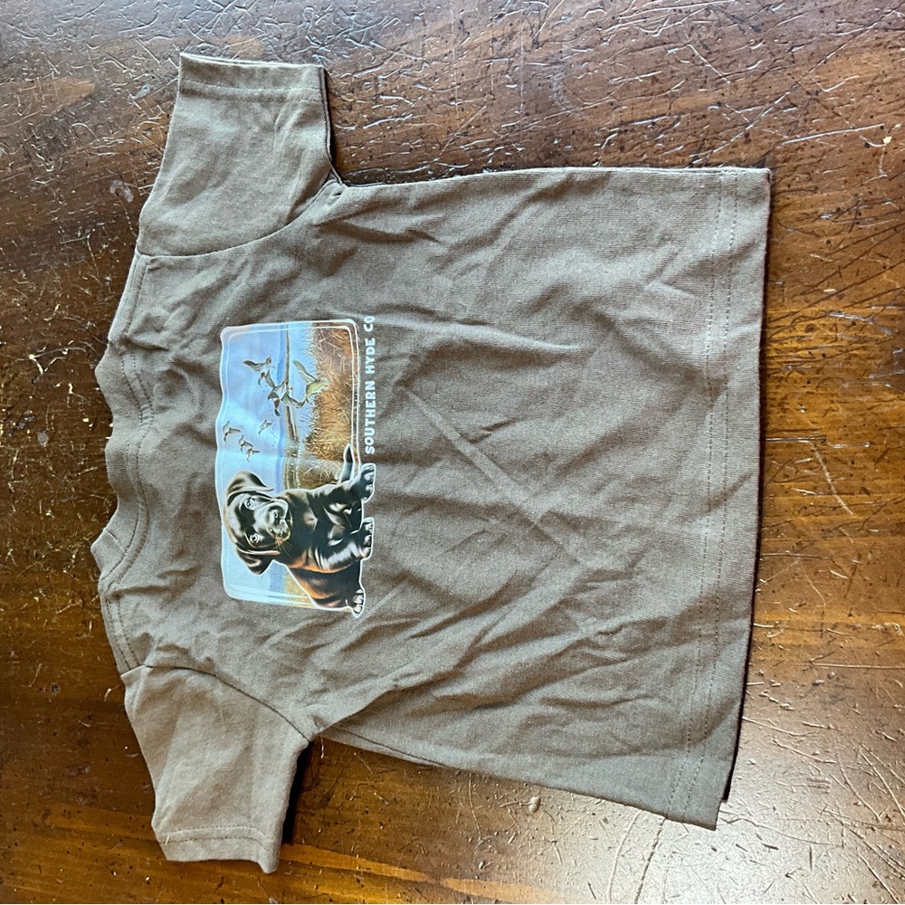 NWOT boys size 2 southern Hyde SS tee